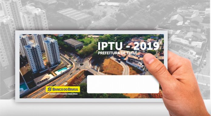 Prefeitura iniciará distribuição de carnês do IPTU, ISS e taxas