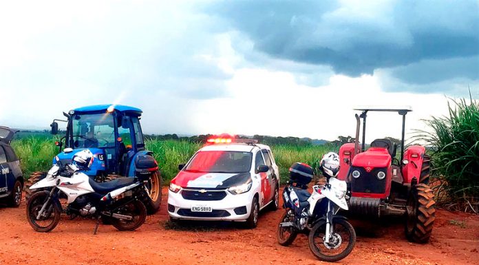 Quadrilha é presa acusada de furto e receptação de máquinas agrícolas