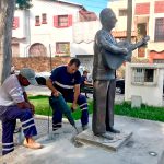 ‘Os Seresteiros’ e praça são revitalizados