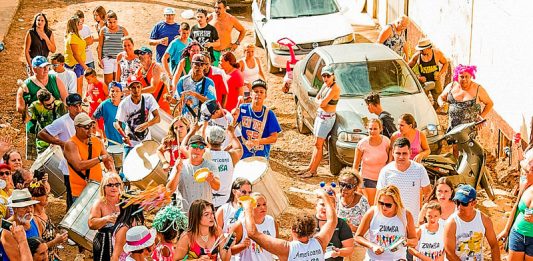Americana resgata tradição de pré-Carnaval