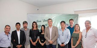 Guiga Peixoto promove inauguração de escritório político no município