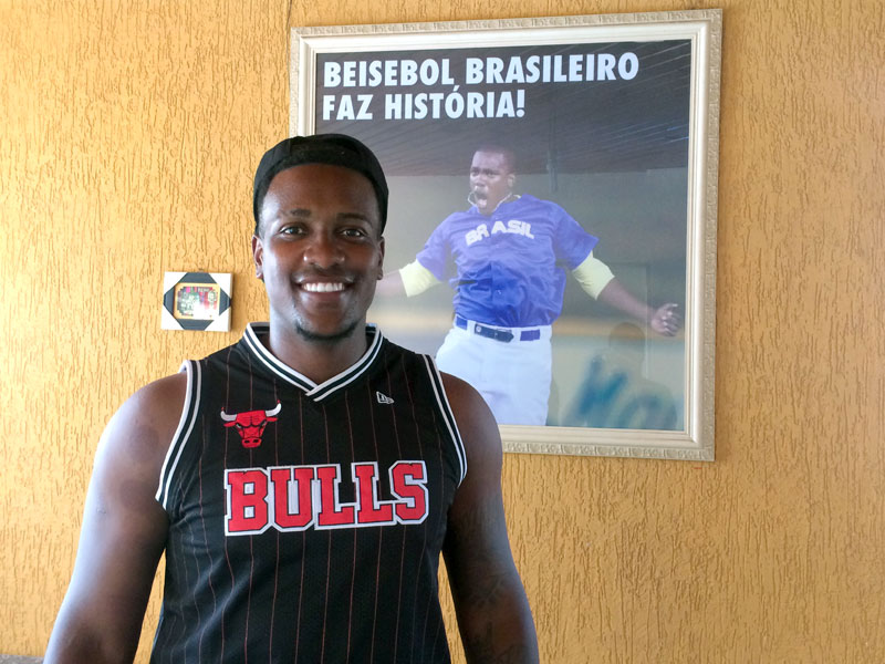 Tatuiano Thyago Vieira retorna para principal liga de beisebol do