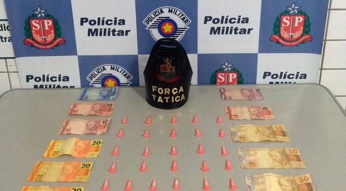 PM detém acusada de tráfico no ‘SR’ depois de receber denúncia anônima