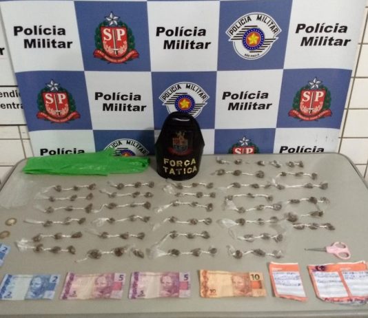 Pai, filho e vizinho são detidos por tráfico de drogas no “SC”