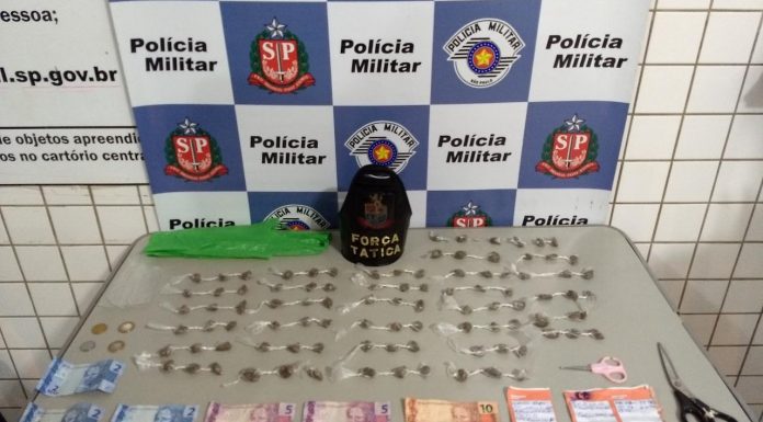 Pai, filho e vizinho são detidos por tráfico de drogas no “SC”