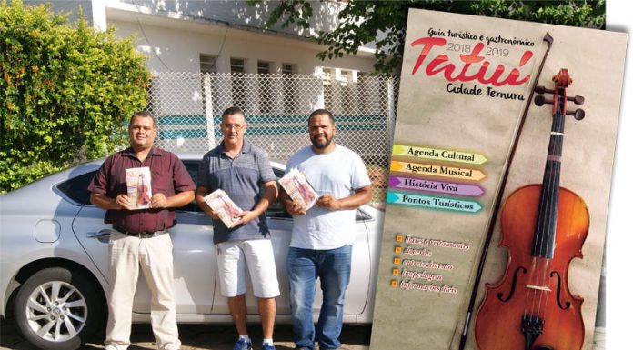 ‘Ubers’ usam guia criado por O Progresso visando turismo