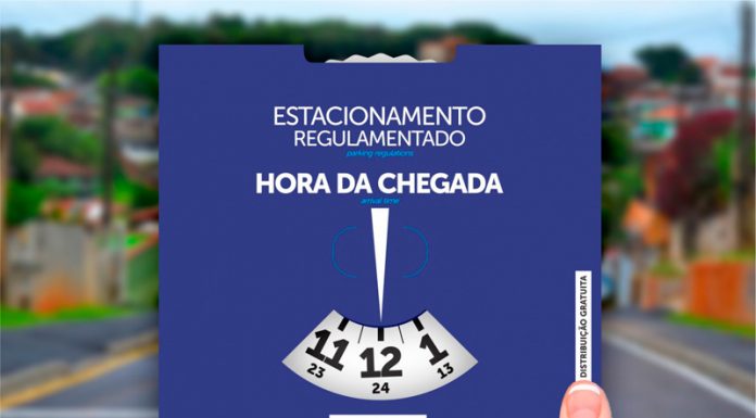 Estacionar sem uso de cartão já gera multa