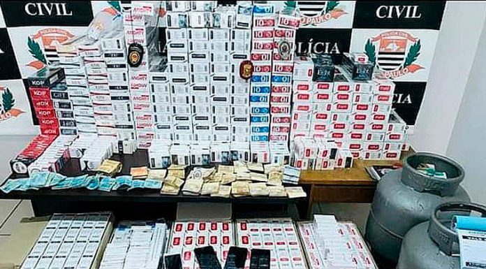 Empresário é preso por contrabando em comércio do Jardim Rosa Garcia