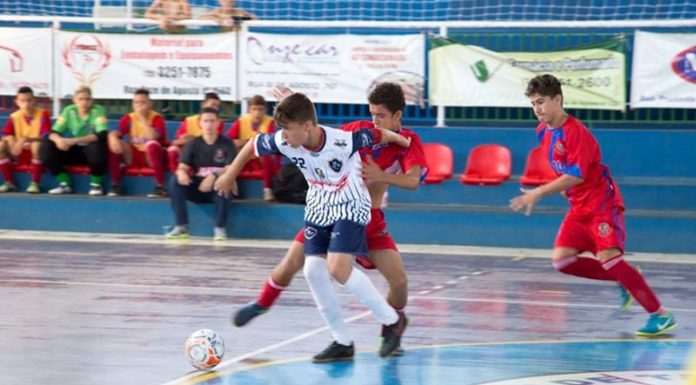 Bom de Bola aplica 22 a 2 em jogo da Copa para Menores