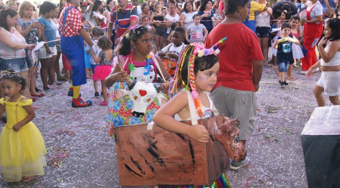 Projeto pedagógico infantil resgata a tradição e o folclore do município