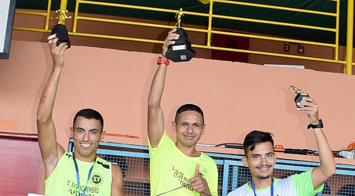 Atletas correm em Itapetininga, no Guarujá e na capital uruguaia