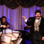 Grupo Esparrama apresenta ‘batalha erudita’ de palhaços no ‘Procópio’