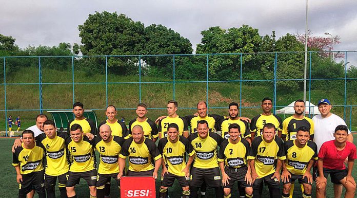 ‘Jogos do Sesi’ terão futebol e pescaria neste fim de semana