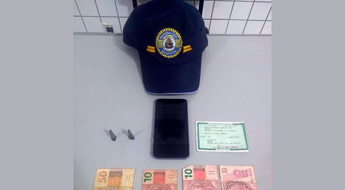 Em 3 dias, GCM detém 2 jovens por tráfico de entorpecentes