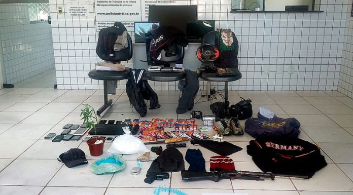 PM prende 4 acusados de assaltos e furtos a comércios de Tatuí e região