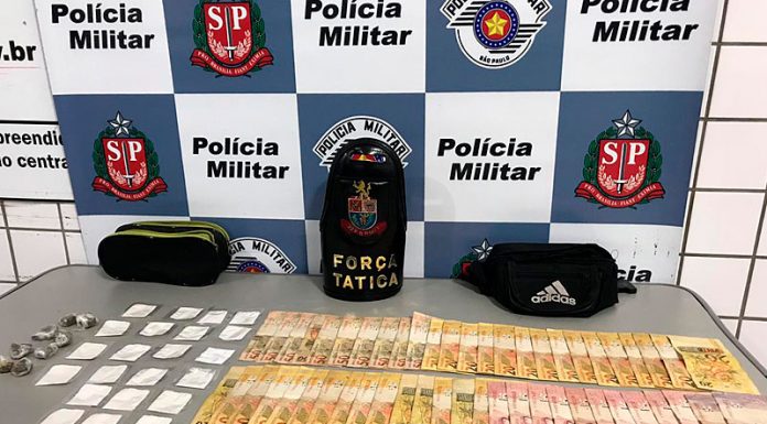 Menores pegos por tráfico fogem de carro que os levava à Fundação Casa