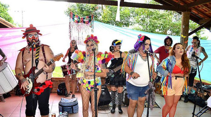 Ovelhas Coloridas ‘arrebanha’ mais de 350 pessoas em folia de Carnaval