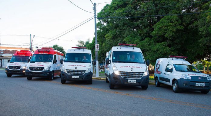 Saúde recebe 5 novas ambulâncias por meio de convênios federais