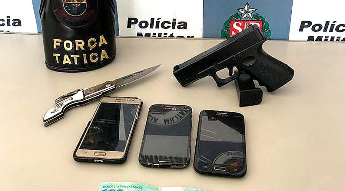 Homem ameaça funcionários de depósito de gás e é detido