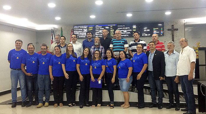 Vereadores não discutem matérias apresentadas em sessão ordinária