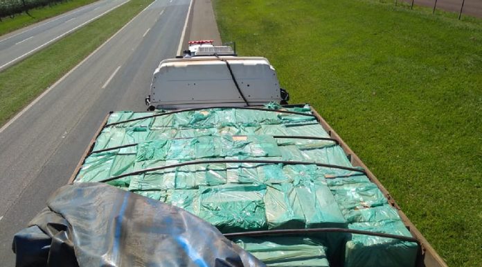 PMR apreende 600 mil maços de cigarros contrabandeados