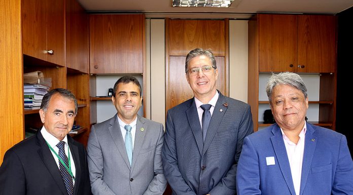 Deputado Guiga se reúne com diretores da Fenafisco e Anfip