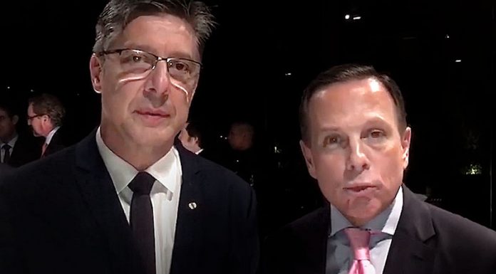Deputado Guiga Peixoto divulga vídeo com Doria sobre o CDMCC