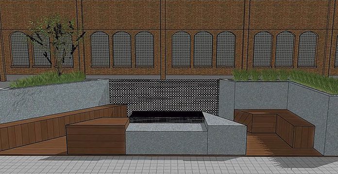 Área central ganhará o primeiro ‘parklet’