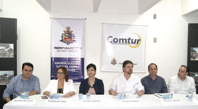 Entidade apoiará Tatuí na área de turismo