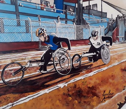 Exposição “Esporte com Arte” termina neste final de semana