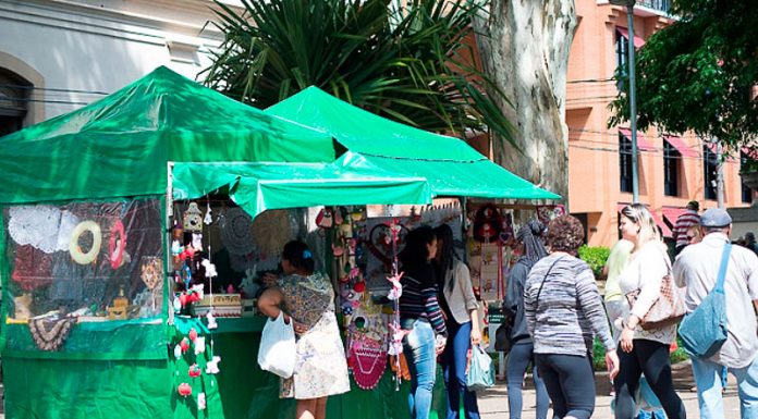 Artesanato é opção para Dia das Mães em feira na Matriz