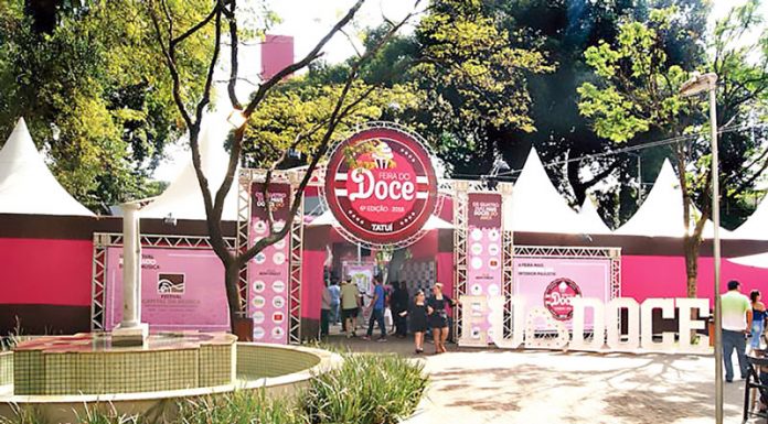 7ª Feira do Doce contará com mais de 250 produtos de 50 expositores