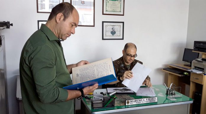 Junta do serviço militar de Tatuí tem aprovação em inspeção