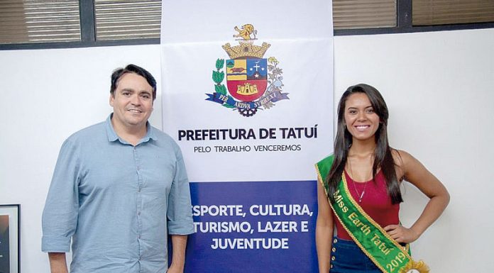 Modelo fotográfica representa a cidade no ‘Miss Earth Brasil’