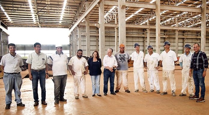 Noma retoma obras da fábrica em Tatuí