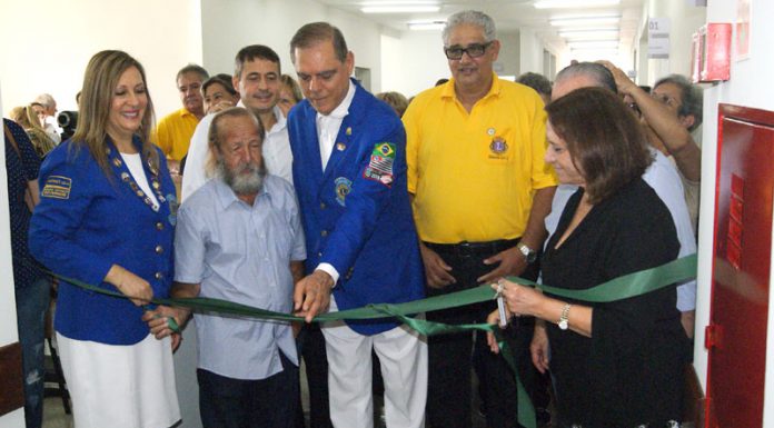 Nova pediatria da Santa Casa é inaugurada