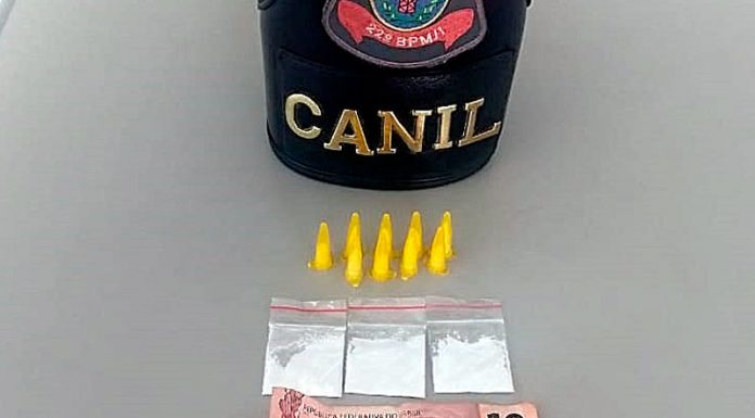 Adolescente é apreendido por tráfico com porções de cocaína