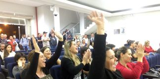 Vereadores aprovam valores referenciais de salários a efetivos