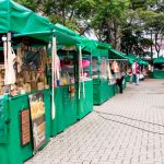 Acontece mais uma feira de artesanato na Praça da Matriz