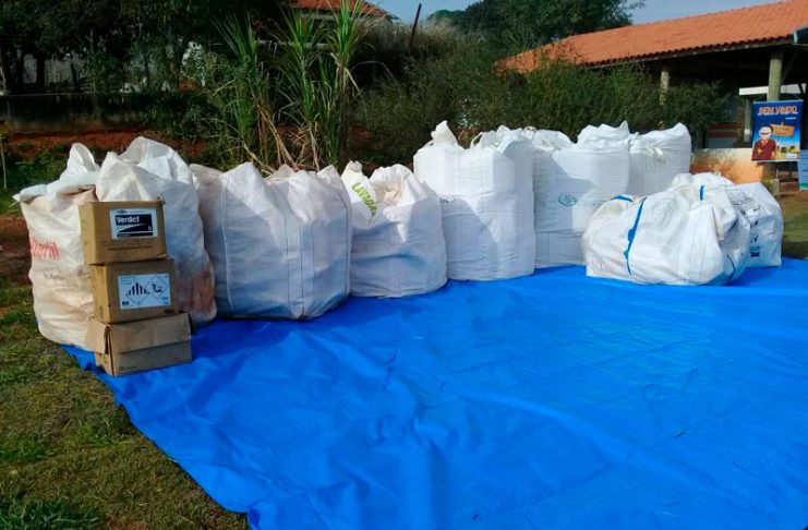 Prefeitura recolherá embalagens vazias de agrotóxicos no dia 1º