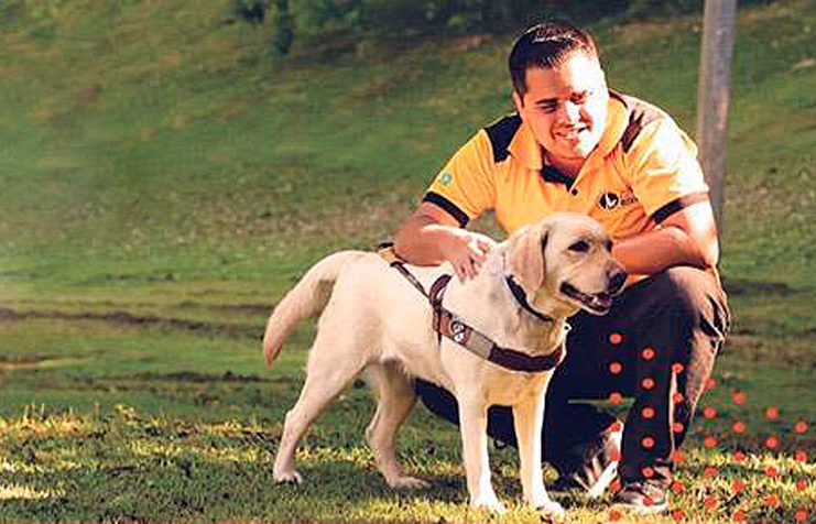 Prefeitura fará palestra para inclusão social com cães-guias