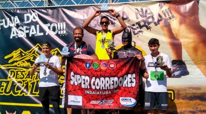 Equipe Contra Tempo Running corre 231 km neste fim de semana