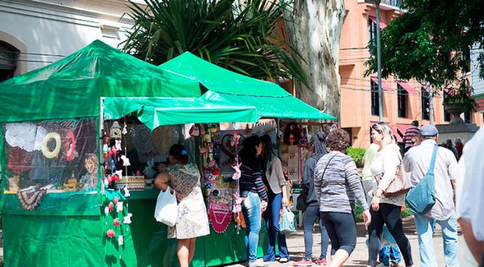Feira Capital da Música ocupa Praça da Matriz até o domingo