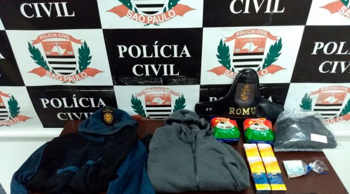 Trio suspeito de roubar comércios é preso em ação conjunta PC e GCM