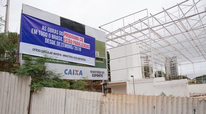 Centro de Iniciação ao Esporte terá as obras retomadas no Jdim. Lucila