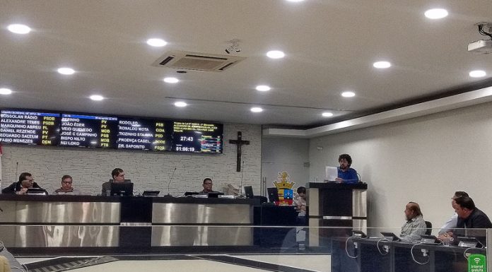 Vereadores acatam a criação de dia municipal para combater feminicídio