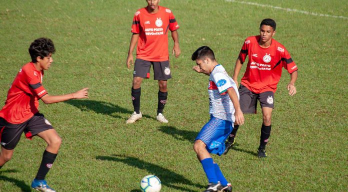 Garotos do sub-11 do XI de Agosto aplicam sonora goleada na CC