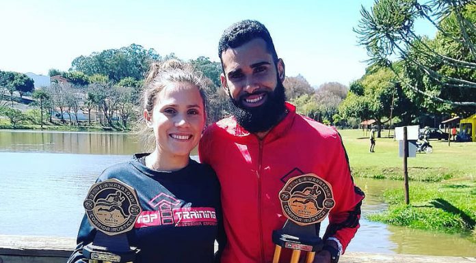 Casal corre em Avaré e garante pódios diante de 550 atletas