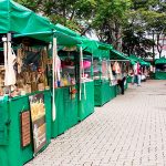Artesanato pode ser encontrado em feira até o próximo dia 10