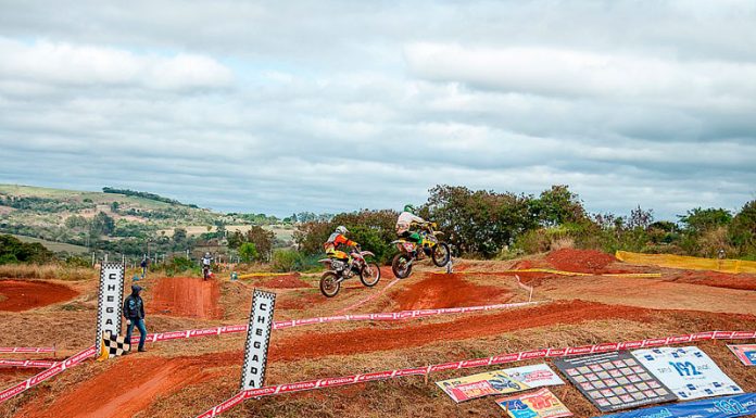 Tatuí sedia fase do estadual de motocross